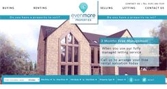 Desktop Screenshot of evenmoreproperties.co.uk