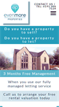 Mobile Screenshot of evenmoreproperties.co.uk